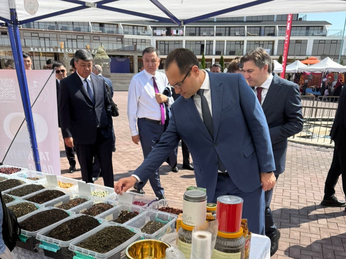 Nazir Kənd Təsərrüfatı Nazirlərinin IV Toplantısında iştirak edib - FOTOLAR